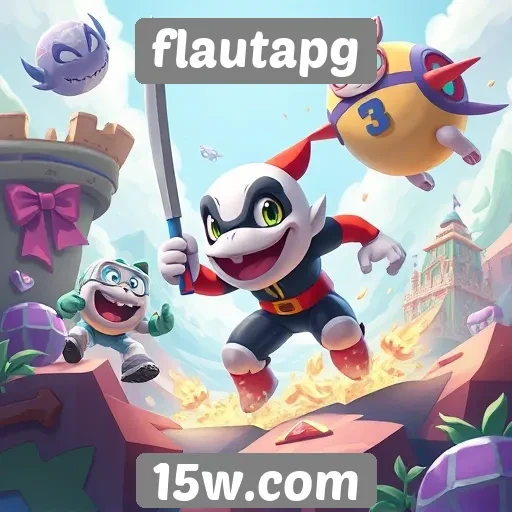 Exploração dos jogos disponíveis no flautapg