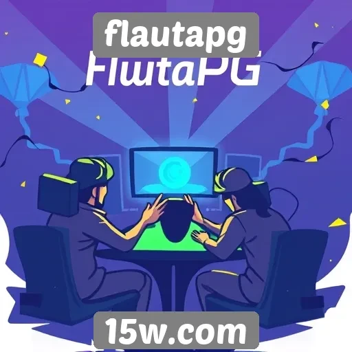 Comunidade de FlautaPG cresce com eventos de jogos online