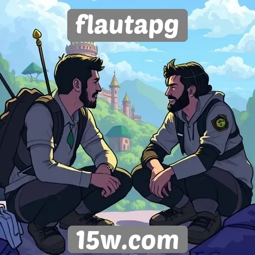 Entrevista com desenvolvedores do FlautaPG