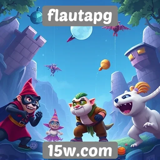 Jogos mais populares da plataforma flautapg